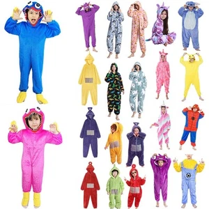 Adult / Kids / Baby 1Onesie Kigurumis Pajamas Pyjamas Jumpsuit Animal Costume* - Picture 1 of 64