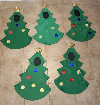 Kids Christmas’s Tree Costumes - 5 - Image 1 of 2