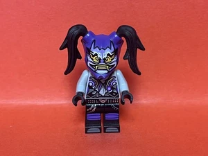 LEGO Ninjago Ultra Violeta Máscara del Odio Minifigura njo397 - 70641 - INCOMPLETO - Imagen 1 de 3