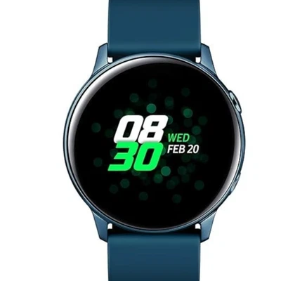 Samsung Galaxy Watch Active - 40mm - Green w/ Black Band (Bluetooth) - Image 1 of 2