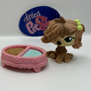 Komondor Hund #1866 mit Zubehör - Authentic Littlest Pet Shop - Hasbro LPS - Bild 1 von 5