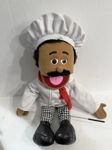 25″ Chef Luigi, Full Body, Ventriloquist Style Puppet Pre Owned - Picture 1 of 12