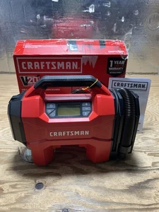 Craftsman 3-IN-1 kabellos V20 Inflator Staubsauger Gebläse LED 2 nur Elektrowerkzeug - Bild 1 von 9