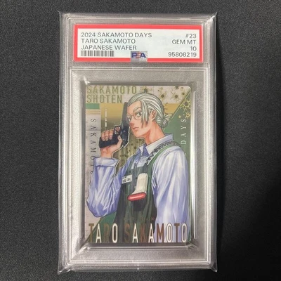 p reduction PSA10 Sakamoto Days Wafer Card Taro Sakamoto - Image 1 of 4