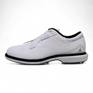 Nike Air Jordan ADG 5 Golf weiß eisengrau wasserdicht Turnschuhe Schuhe FQ6642 102 - Bild 1 von 14