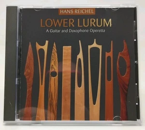 Hans Reichel Lower Lurum CD 1994 Rastascan Rec.s BRD 016 Guitar Daxophone Improv - Picture 1 of 7