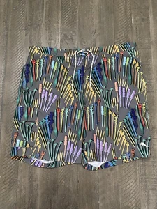 Tommy Bahama Boardshorts Badehose Herren XL Relax Cocktail Swizzle Sticks Tiki - Bild 1 von 10