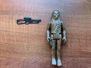Vintage PBP Spanish 1977 Star Wars Chewbacca No COO Floating "D" Variant - Bild 1 von 11