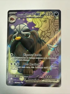 Holograma Arven's Mabosstiff ex 218/182 Sv10: Destined Rivals - Imagen 1 de 2