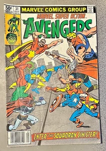 Marvel Super Action Starring The Avengers - #31  *C086 - Picture 1 of 1