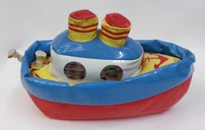 Barco de juguete inflable Laurel Japón vintage con campanas - Imagen 1 de 4