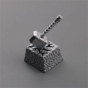 HAMMER OF THOR 3D Translucent keycap For Mechanical Keyboard ESC Keycap 1pc - Picture 1 of 10
