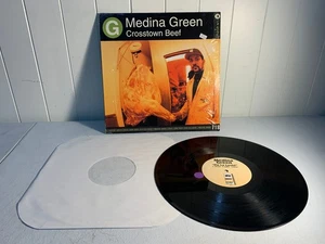 Medina Green - Crosstown Beef 12" Promo 2000 VG+ Rawkus Records Hip Hop Single - Bild 1 von 6