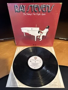 RAY STEVENS - THE FEELING'S NOT RIGHT AGAIN LP 1979 (WARNER BROS.) BSK 3332 B3 - Picture 1 of 2