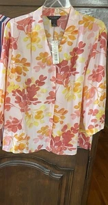 Investments Marke Petites Damen Bluse/Top Gr. PXL bunt & geknöpft - Bild 1 von 9
