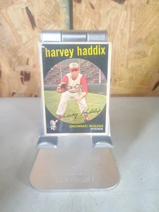 1959 Topps - Harvey Haddix #184 - Imagen 1 de 2