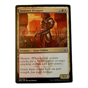 Hammer Dropper #176 Guilds of Ravnica GRN Magic MTG LP - Picture 1 of 4
