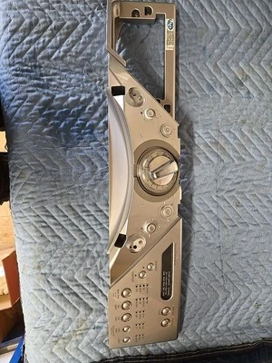 whirlpool washer control board face Model WFW9550WL10 - Image 1 of 4