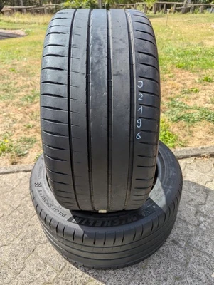 2x Michelin Pilot Sport 4 S 275/40 ZR19 105Y XL Sommerreifen DOT2019 6mm TOP - Bild 1 von 4