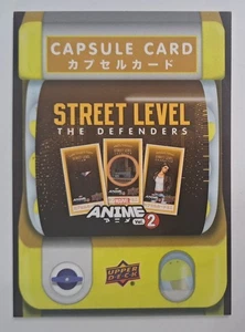 Anime UD Marvel Vol. 2023 Tarjeta cápsula 2 Street Level Defenders sin abrir #SL-05 - Imagen 1 de 3