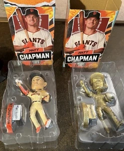 2 San Francisco Giants 2025 Matt Chapman Gold Guanto Bobblehead 4/5 SGA Bobble SF - Foto 1 di 1