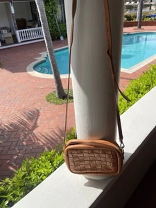 MADEWELL TRANSPORT WOVEN EDITION HICKORY COLOR DETACHABLE STRAP - Picture 1 of 9