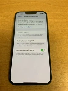 Apple iPhone 13 Pro Max - 128GB - Sierrablau (Ohne Simlock) A2643 (GSM) - Bild 1 von 8