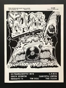 The Bomb Hip Hop Magazine September 1993 #22 Ultramaganetic Mc's L.O.N.S. - Picture 1 of 3