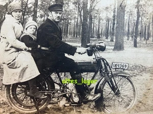 original Foto Motorrad Krad Rover um 1910 England Triumph Humber  [3991] - Picture 1 of 4