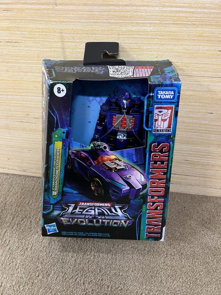 Transformers LOT of Hasbro Stuff Shadow Striker Hot Rod Legacy Core Class Etc