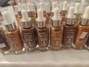 L'Oreal Paris True Match Nude Hyaluronic Tinted Serum ~ Choose Foundation Shade7 - Picture 1 of 2