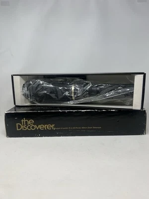 Bausch & Lomb 60mm Zoom Telescope No: 78-1600 with Original Box - Image 1 of 4