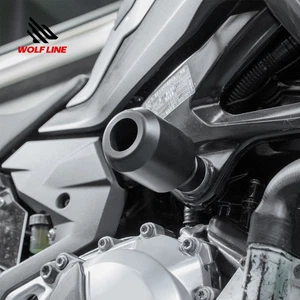 WOLFLINE Engine Frame Crash Slider For BMW F900R F900XR F750GS F850GS 2018-2022 - Picture 1 of 13