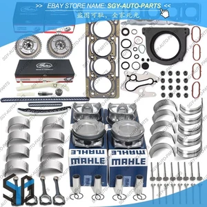 Engine Overhaul Pistons Gasket Kit For Mercedes-Benz 1.6T CLA200 A180 W176 M270 - Picture 1 of 9