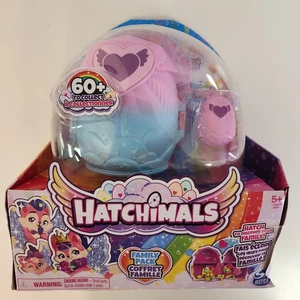 Neu Hatchimals Familienpaket & Überraschungsei Figuren Spielset Spielzeug Spin Master  - Bild 1 von 14