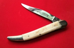 Parker Cut co Large Toothpick Knife Mint Condition- Bone Handle's - Picture 1 of 9