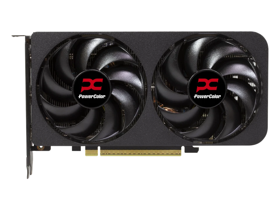 PowerColor Reaper Radeon RX 9060 XT 16GB GDDR6 PCI Express 5.0 x16 ATX Video Car - Image 1 of 4