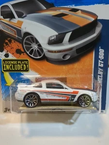 HOT WHEELS 2007 FORD MUSTANG SHELBY GT500 HW NIGHTBURNERZ NUMMERNSCHILD - Bild 1 von 6