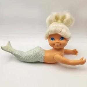 Meerjungfrau Prinzessin Badewannenpuppe blond mit Schwanz Puppe TNT Toys N Things 8" 90er - Bild 1 von 22