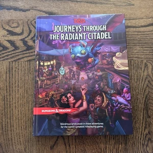 Journeys Through the Radiant Citadel hardcover book D&D Dungeons & Dragons - Picture 1 of 7