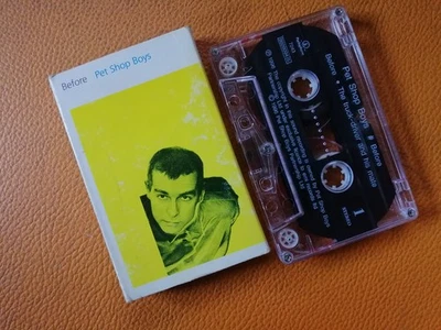 PET SHOP BOYS [ BEFORE ] ORIGINAL CASSETTE THAILAND EDITION - Image 1 of 2