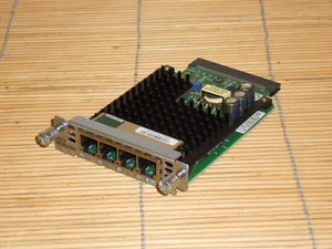 Cisco VIC3-4FXS/DID 4-port FXS/DID Voice/Fax Interface Card Karte - Bild 1 von 1