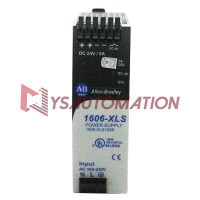 Fuente de alimentación 1606-XLS120E, 120 W, 24 V CC, sin función especial, familia de rendimiento. Foto 1 de 4