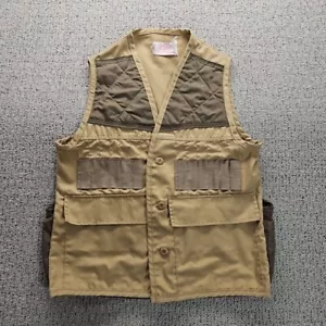 SafTbak Vest Mens Small Hunting Fishing Shooting Jim Catfish Hunter No Size Tag - Picture 1 of 9