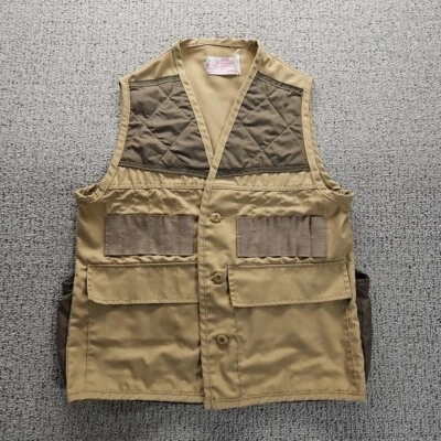 SafTbak Vest Mens Small Hunting Fishing Shooting Jim Catfish Hunter No Size Tag - Image 1 of 4
