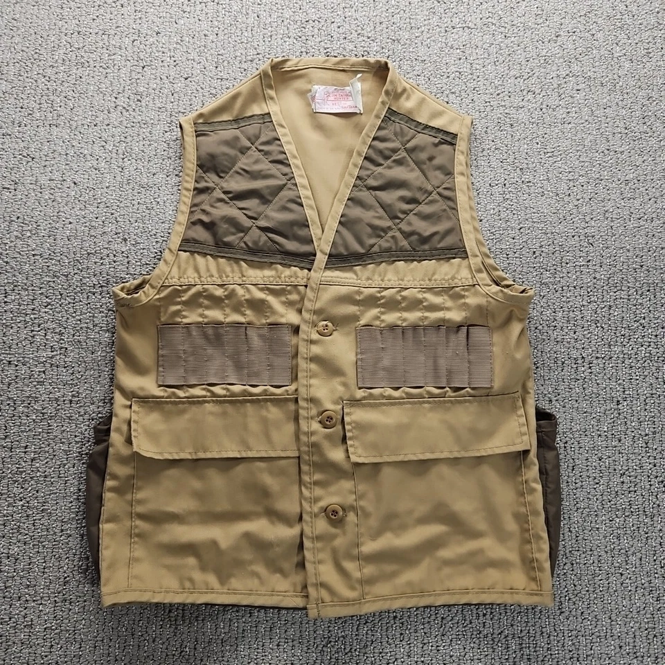 SafTbak Vest Mens Small Hunting Fishing Shooting Jim Catfish Hunter No Size Tag - Image 1 of 4