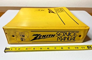 Manuales de servicio y cuaderno vintage Zenith VCR varios modelos MIRA 11 fotos - Imagen 1 de 11