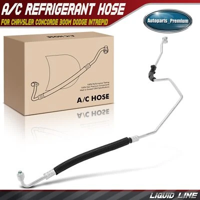 Línea de líquido de manguera de refrigerante de aire acondicionado para Chrysler Concorde 300M LHS Dodge Intrepid Foto 1 de 4