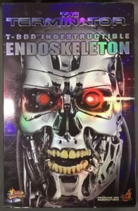 Hot Toys MMS33 Terminator T800 T-800 Endoskeleton 1/6 Action Figure USED - Picture 1 of 8