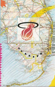 1991-92 Miami Heat NBA Basketball Media Guide - Picture 1 of 1